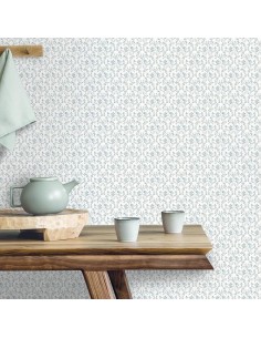 Papel Pintado ICH Small Prints G56683 OGEE FLORAL 2