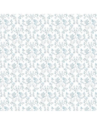 Papel Pintado ICH Small Prints G56683 OGEE FLORAL