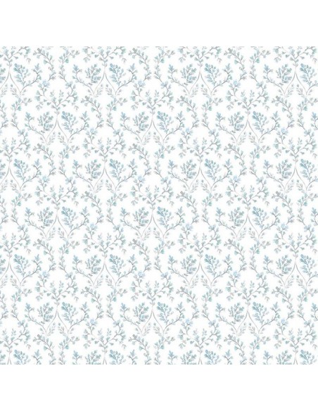 Papel Pintado ICH Small Prints G56683 OGEE FLORAL