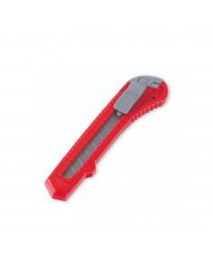 Cutter Plástico con Hoja 9mm. Rulo Pluma