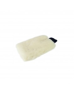 Manopla de Lana Rulo Pluma
