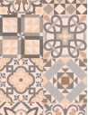 Revestimiento Mural PVC Baridecor Aqua Extensive Hidráulico Crema RP07