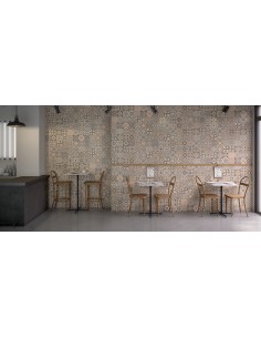 Revestimiento Mural PVC Baridecor Aqua Extensive Hidráulico Crema RP07 2