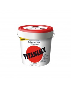 Pintura Alta Cubrición Ecológica Titanlux Cobertura Total Bidón
