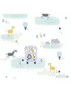 Papel pintado AS Creation Little Love 381141 2