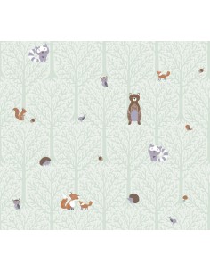 Papel pintado AS Creation Little Love 381192 2