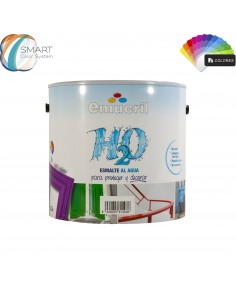 Esmalte Color al Agua Carta Ral Emucril H20 Satinado