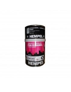 Esmalte para Fibra de Vidrio Hempel 55102 Polyenamel Blanco