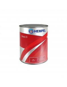 Patente Hempel 76160 Bravo Antifouling Rojo