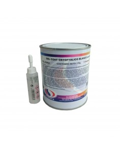 Gel Coat para Fibra de Vidrio Azul Piscinas