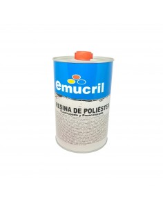 Resina Emucril Poliester+CAT