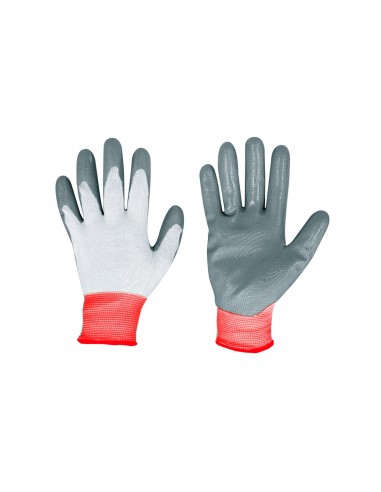 Guante Poliester/Nitrilo Ferko F-057C