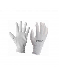Guante Poliuretano Blanco Ferko F-0525C