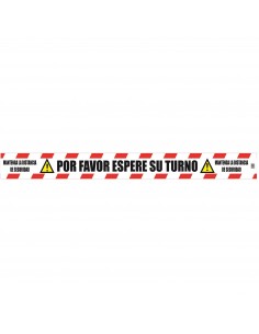 Señal Suelo Antideslizante Rojo Ferko F-30007MAK