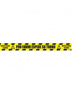 Señal Suelo Antideslizante Amarillo Ferko F-30006MAK