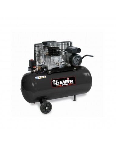 Compresor Correa 100L 3HP TRI Cevik PRO CA-AB100/3T