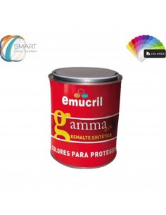 Esmalte Laca Color Carta Decoración NCS Emucril Mate