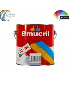 Esmalte Laca Color Carta Decoración Emucril Brillante 2
