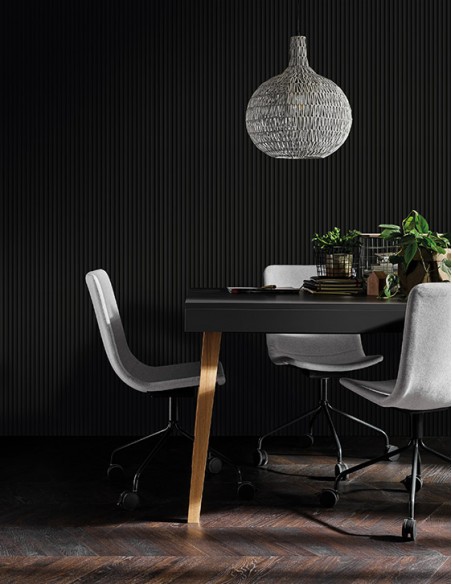 Panel VOX Linerio S-Line Negro