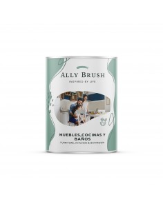 Esmalte Ally Brush Muebles,...