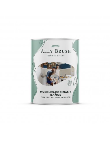 Esmalte Ally Brush Muebles, Cocinas y...