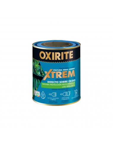 Esmalte Color al Agua Oxirite Xtrem Antioxidante Brillante