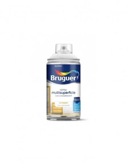 Esmalte Color Bruguer Acrylic Satinado al Agua spray