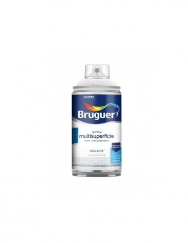 Esmalte Color Spray Bruguer Acrylic Brillante al Agua