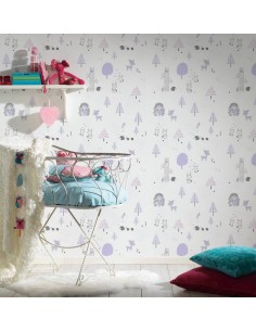 Papel pintado AS Creation Little Love 381171