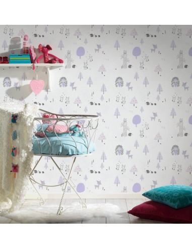 Papel pintado AS Creation Little Love 381171