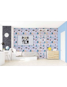Papel pintado AS Creation Little Love 381211