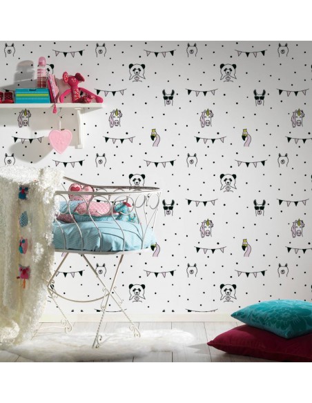 Papel pintado AS Creation Little Love 381381