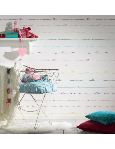Papel pintado AS Creation Little Love 381401