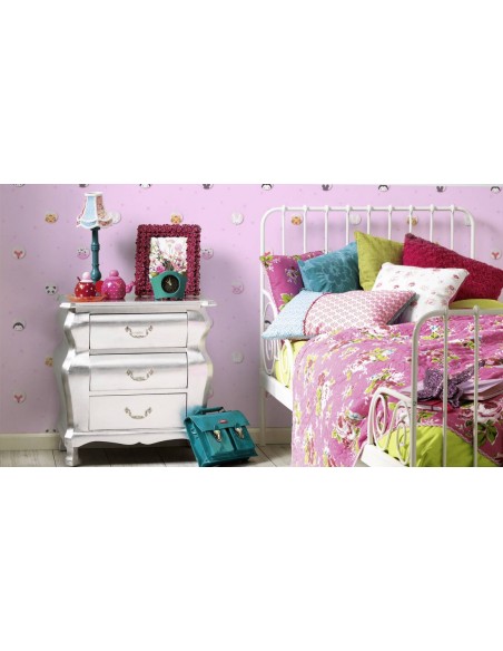 Papel pintado AS Creation Little Love 381432
