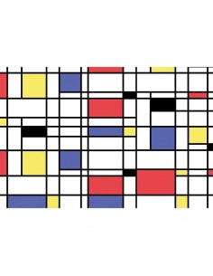 Fotomural ICH Panorama V128-1 Mondrian 2