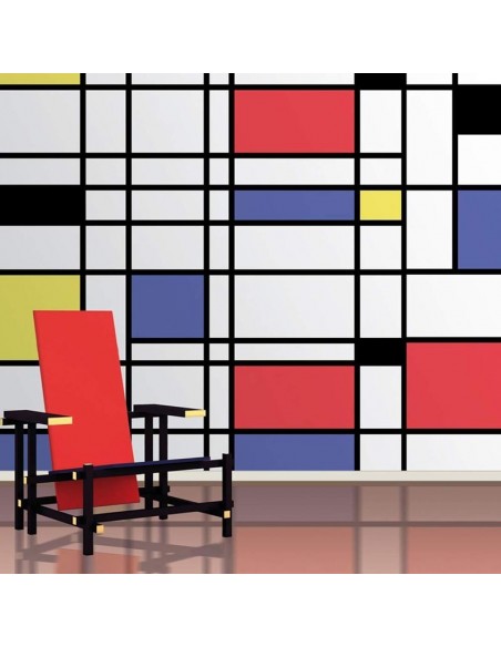 Fotomural ICH Panorama V128-1 Mondrian
