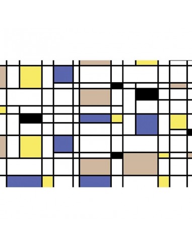 Fotomural ICH Panorama V128-3 Mondrian