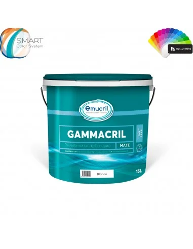Revestimiento Emucril Gammacril Carta Color Itineris