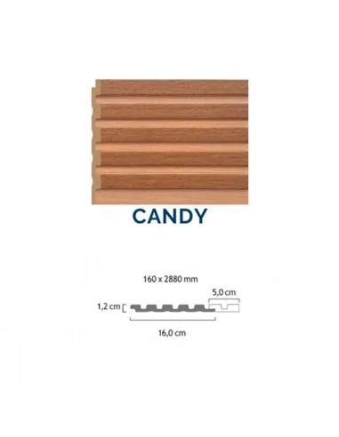 Friso de listones Floor Step WALL Candy