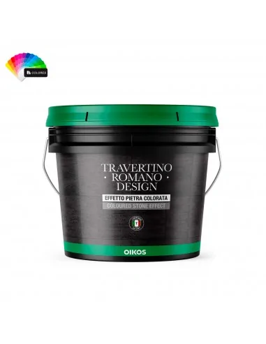 Revestimiento Decorativo Oikos Travertino