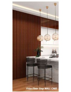 Friso de listones Floor Step WALL Cake 2