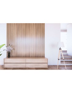 Friso listones Floor Step WALL Cappuccino 2