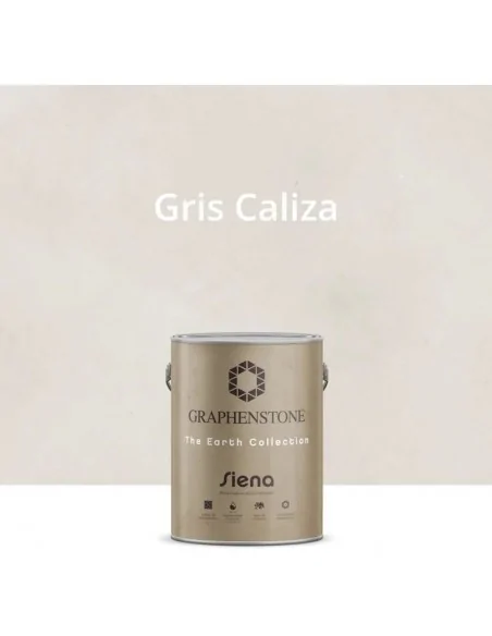 Pintura Ecológica Interior Base Cal SIENA GRIS CALIZA Graphenstone