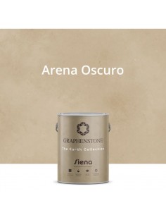 Pintura Ecológica Interior Base Cal SIENA ARENA OSCURO Graphenstone