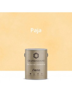 Pintura Ecológica Interior Base Cal SIENA PAJA Graphenstone