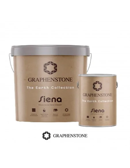 Pintura Ecológica Interior Base Cal SIENA Graphenstone