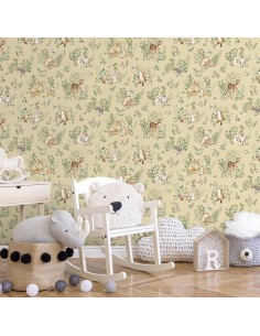 Papel Pintado ICH Mika Forest Fauna 972-2 2
