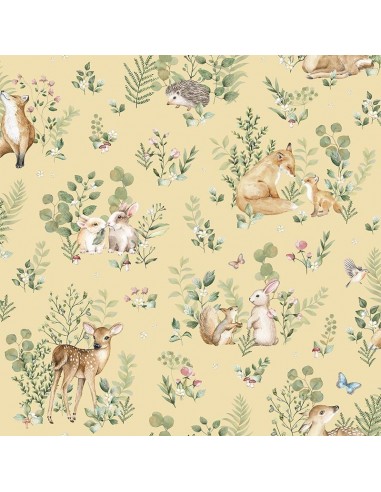 Papel Pintado ICH Mika Forest Fauna 972-2