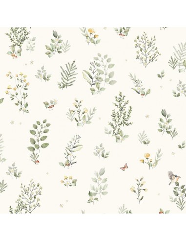 Papel Pintado ICH Mika Forest Plants 973-1