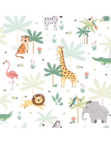 Papel Pintado ICH Mika Happy Jungle 974-3